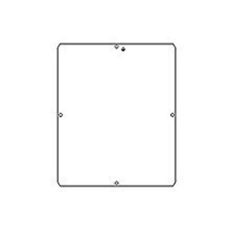 MOLEX metal plate for S-6 box 936040056